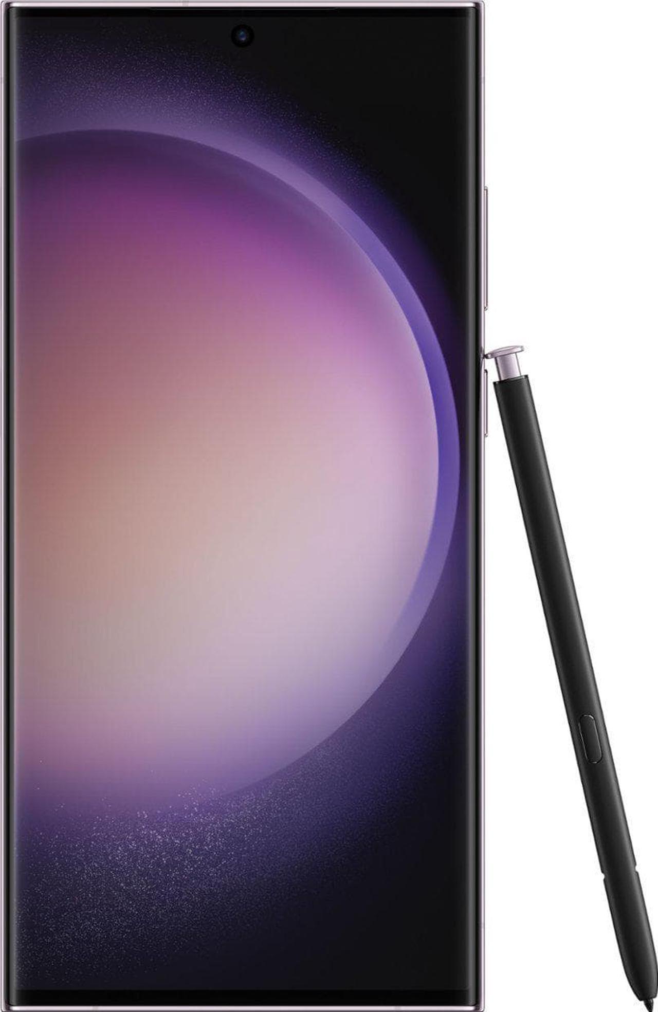 Alt view image 3 of 15 - Samsung - Galaxy S23 Ultra 256GB (Unlocked) - Lavender