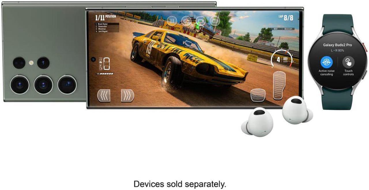 Alt view image 7 of 15 - Samsung - Galaxy S23 Ultra 256GB (Unlocked) - Lavender