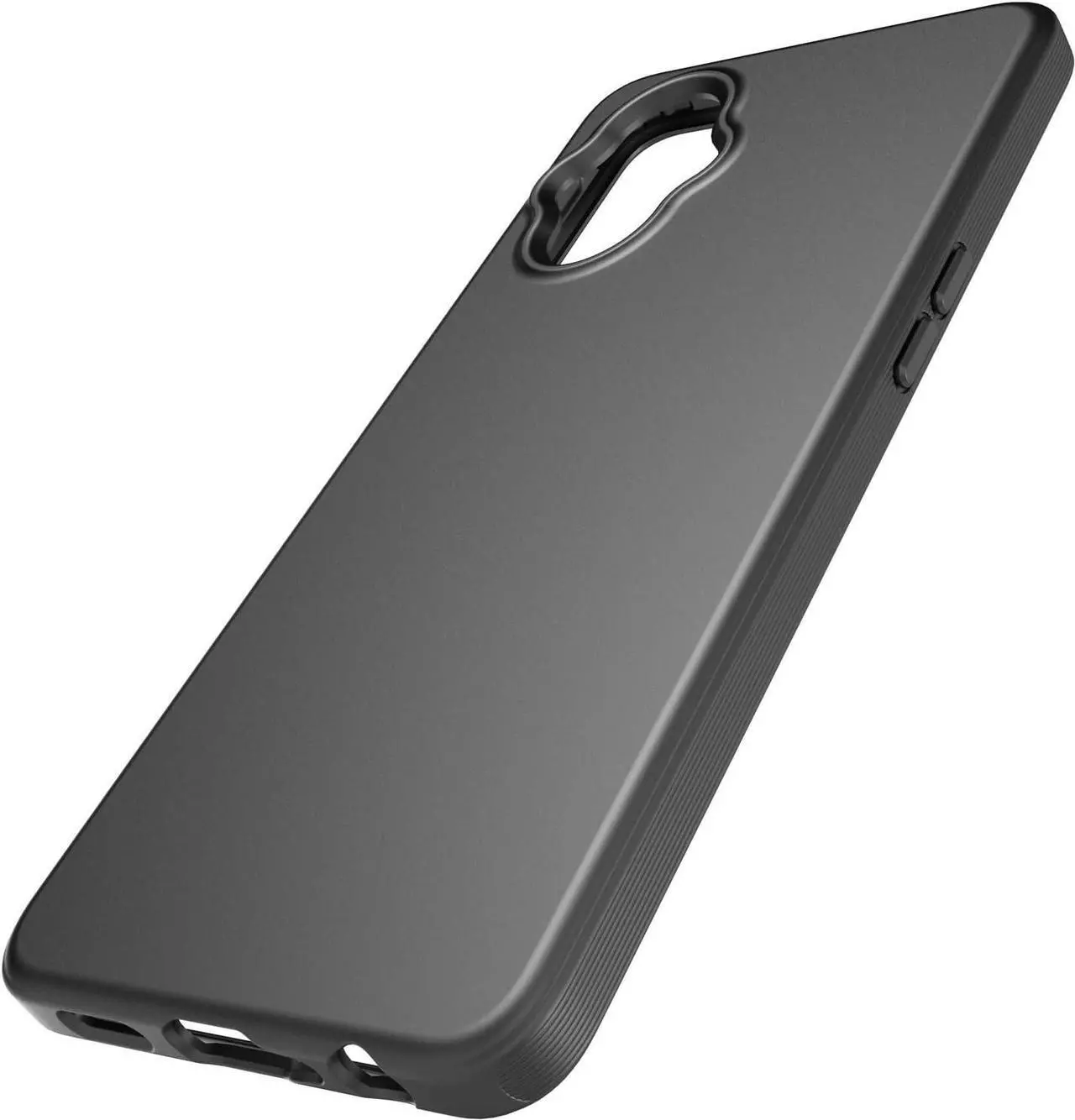 Alt view image 3 of 5 - Tech 21 Evocheck Multi - Drop Phone Protection Black Case For OnePlus Nord N20 5G