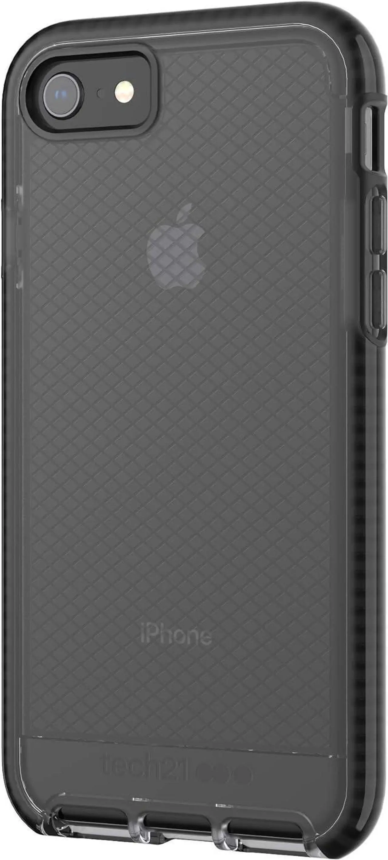 Alt view image 3 of 6 - Tech 21 EVOCHECK Multi-Drop Phone Protection 16 FT / 4.9M Multi Drop Impact Tested Black Case For Iphone SE (2022)/(2020)
