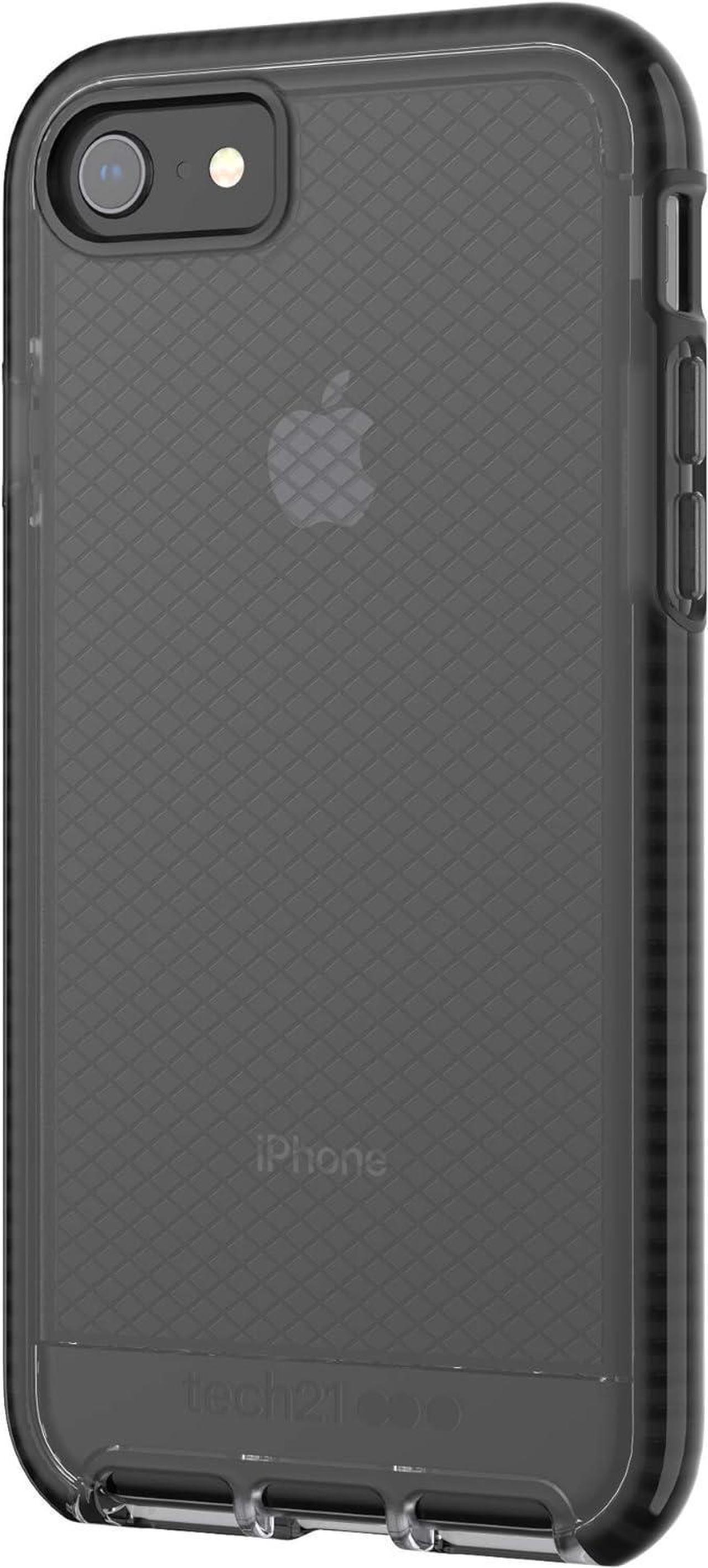 Alt view image 3 of 6 - Tech 21 EVOCHECK Multi-Drop Phone Protection 16 FT / 4.9M Multi Drop Impact Tested Black Case For Iphone SE (2022)/(2020)
