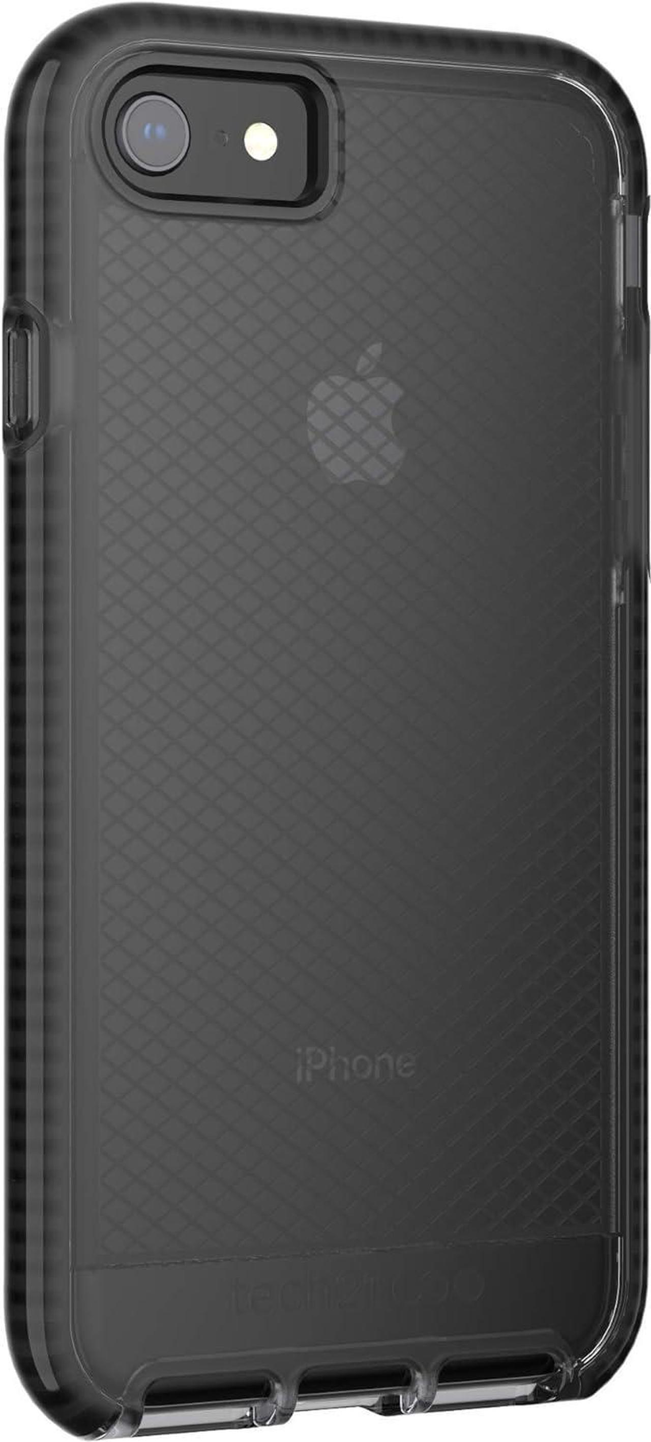 Alt view image 4 of 6 - Tech 21 EVOCHECK Multi-Drop Phone Protection 16 FT / 4.9M Multi Drop Impact Tested Black Case For Iphone SE (2022)/(2020)