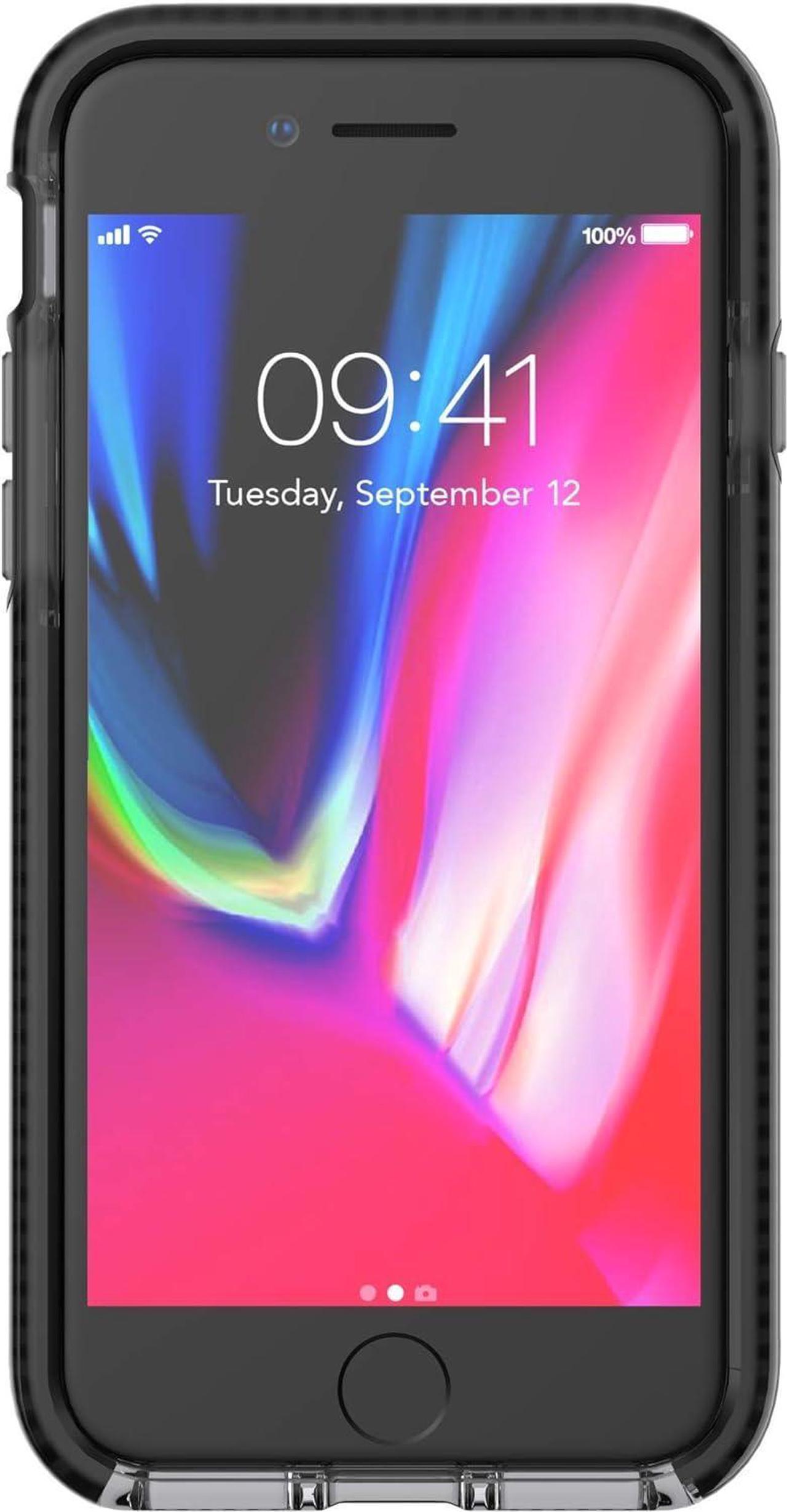 Alt view image 6 of 6 - Tech 21 EVOCHECK Multi-Drop Phone Protection 16 FT / 4.9M Multi Drop Impact Tested Black Case For Iphone SE (2022)/(2020)