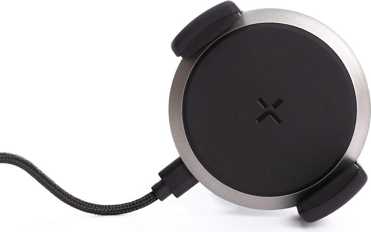 Main image of TYLT Venti Wireless Car Charger | 10W Qi-Certified Car Phone Holder Mount Charger, Air Vent Car Charging Holder & Auto Clamping Car Mount Charger for Apple, Samsung, and Other QI Capable Devices
