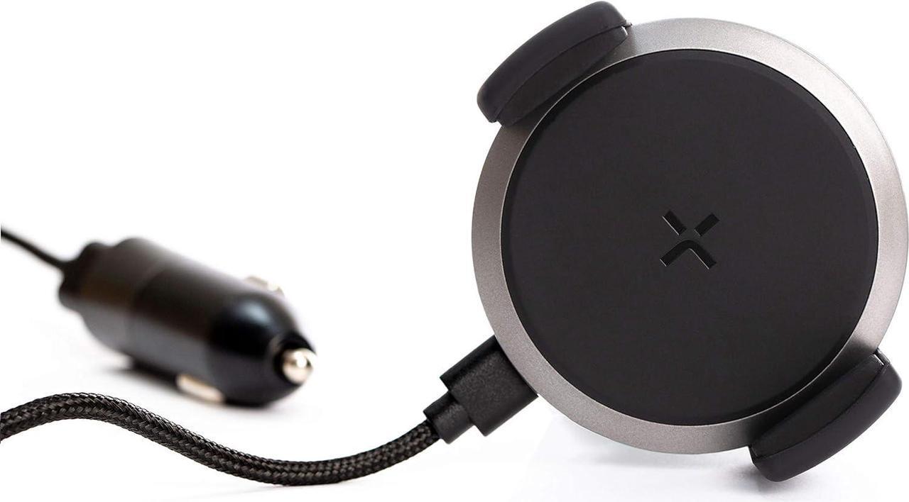 Alt view image 3 of 6 - TYLT Venti Wireless Car Charger | 10W Qi-Certified Car Phone Holder Mount Charger, Air Vent Car Charging Holder & Auto Clamping Car Mount Charger for Apple, Samsung, and Other QI Capable Devices