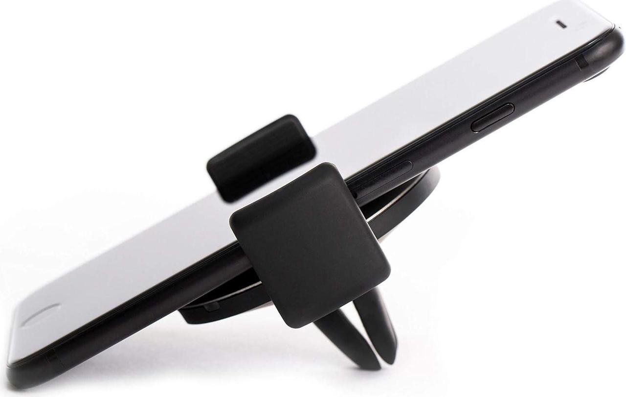 Alt view image 4 of 6 - TYLT Venti Wireless Car Charger | 10W Qi-Certified Car Phone Holder Mount Charger, Air Vent Car Charging Holder & Auto Clamping Car Mount Charger for Apple, Samsung, and Other QI Capable Devices