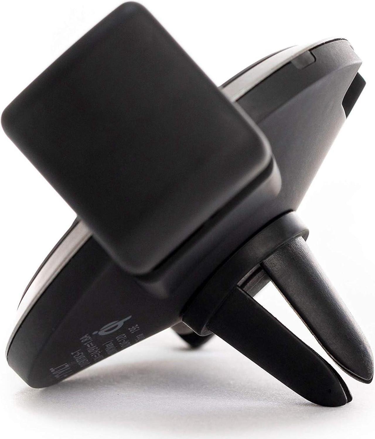 Alt view image 2 of 6 - TYLT Venti Wireless Car Charger | 10W Qi-Certified Car Phone Holder Mount Charger, Air Vent Car Charging Holder & Auto Clamping Car Mount Charger for Apple, Samsung, and Other QI Capable Devices