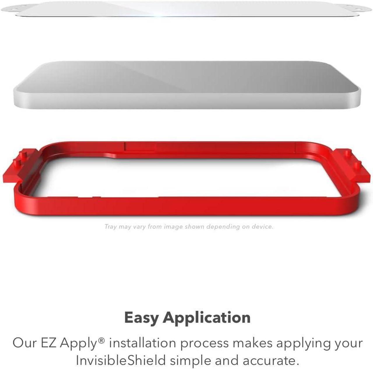 Alt view image 5 of 6 - Zagg Invisible Shield Fusion Curve Screen Protector - Samsung Galaxy S23 Ultra