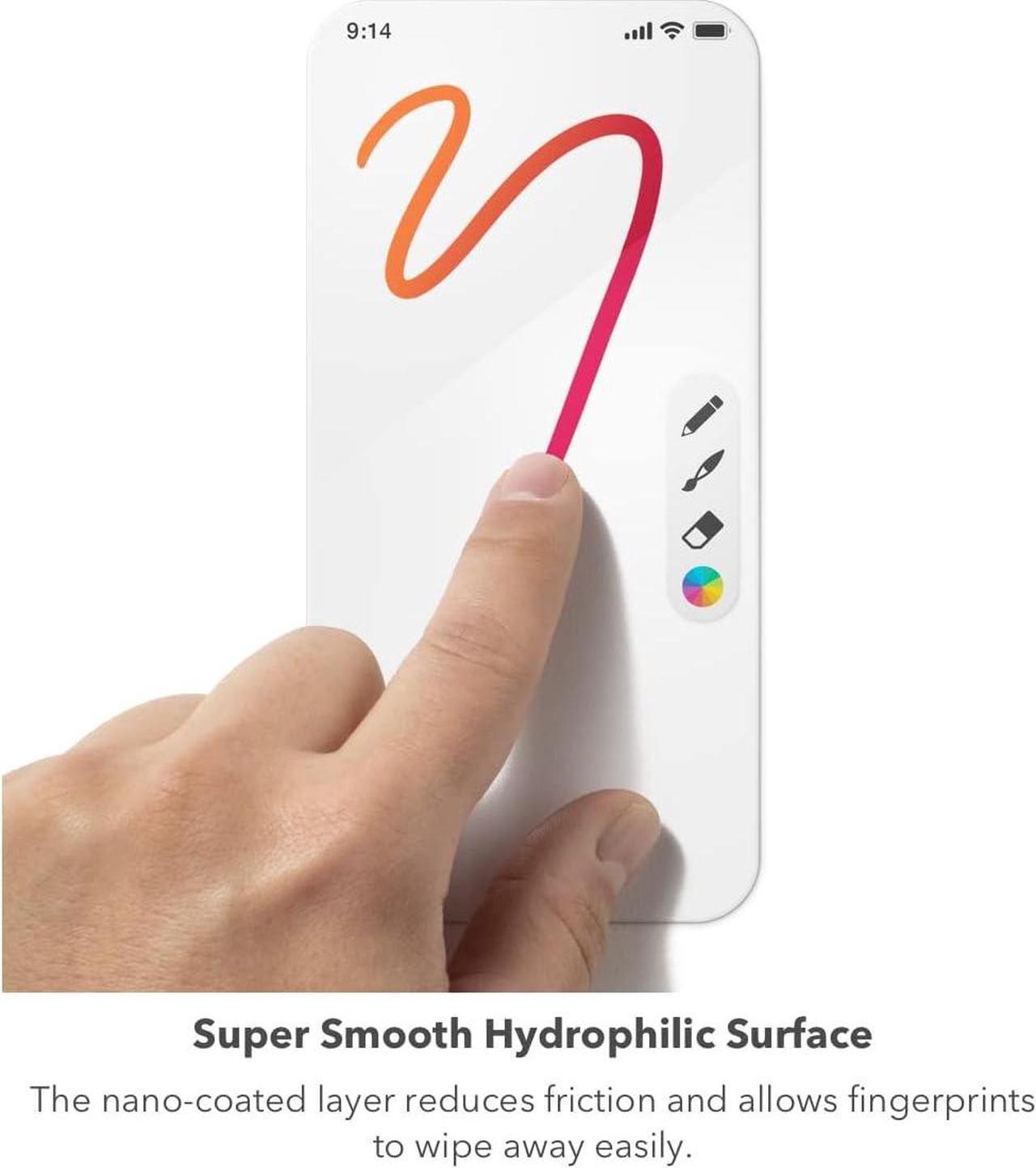Alt view image 2 of 6 - Zagg Invisible Shield Fusion Curve Screen Protector - Samsung Galaxy S23 Ultra