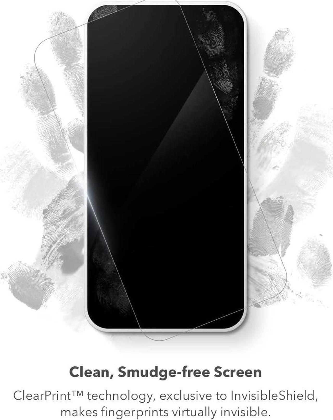 Alt view image 4 of 6 - Zagg Invisible Shield Fusion Curve Screen Protector - Samsung Galaxy S23 Ultra