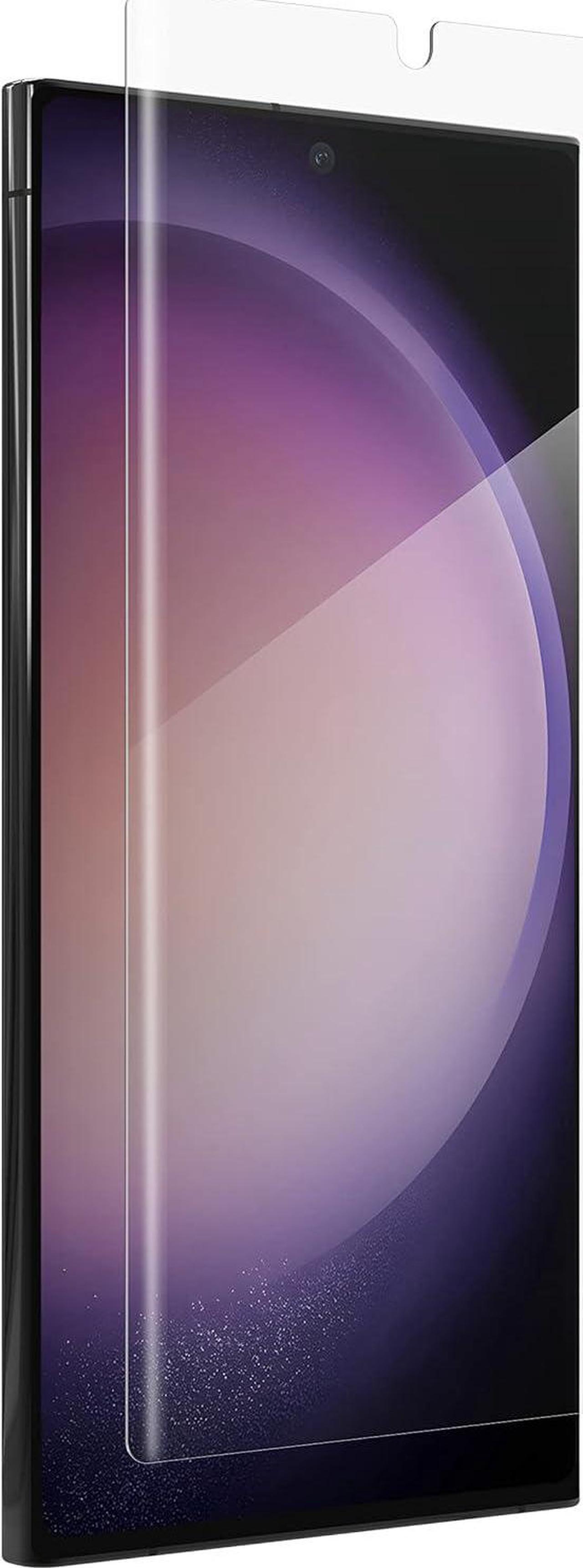 Alt view image 3 of 6 - Zagg Invisible Shield Fusion Curve Screen Protector - Samsung Galaxy S23 Ultra
