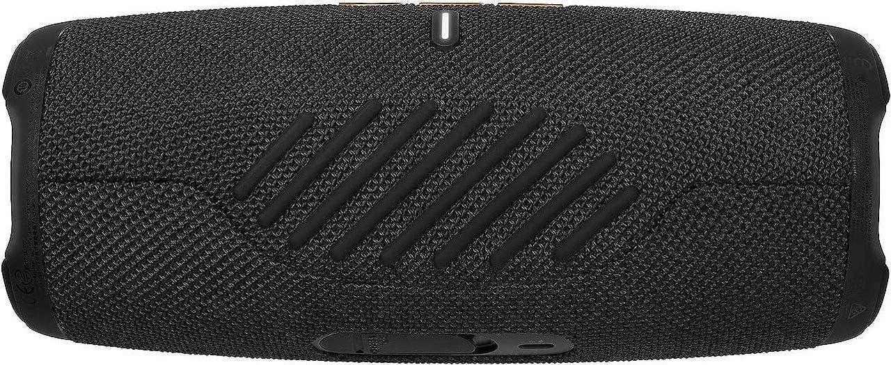 Alt view image 2 of 4 - JBL Charge 5 Portable Waterproof Bluetooth Speaker with Powerbank (Black)