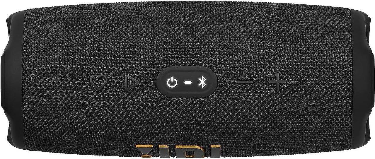 Alt view image 3 of 4 - JBL Charge 5 Portable Waterproof Bluetooth Speaker with Powerbank (Black)
