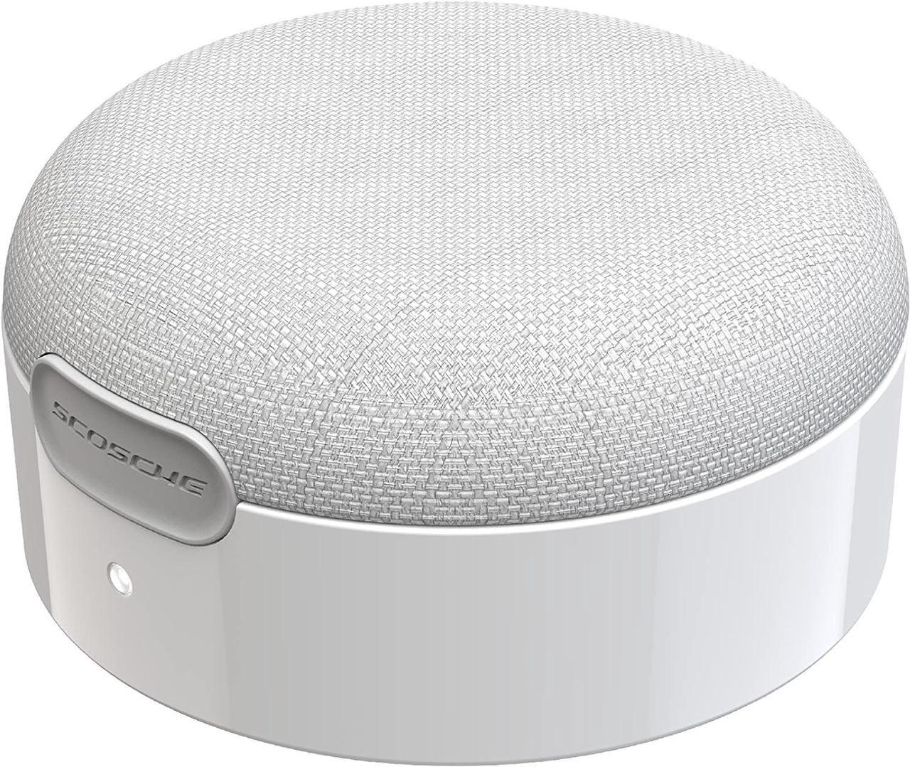 Alt view image 3 of 5 - Scosche - boomCAN MagSafe Portable Wireless Speaker - White