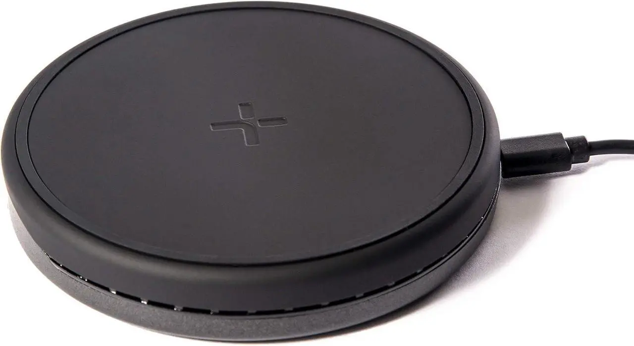 Alt view image 4 of 5 - Tylt Crest Convertible Pad + Stand | Fastest Wireless Charger | Converts From Pad To Stand | Charges Through Most Cases - Color: Black