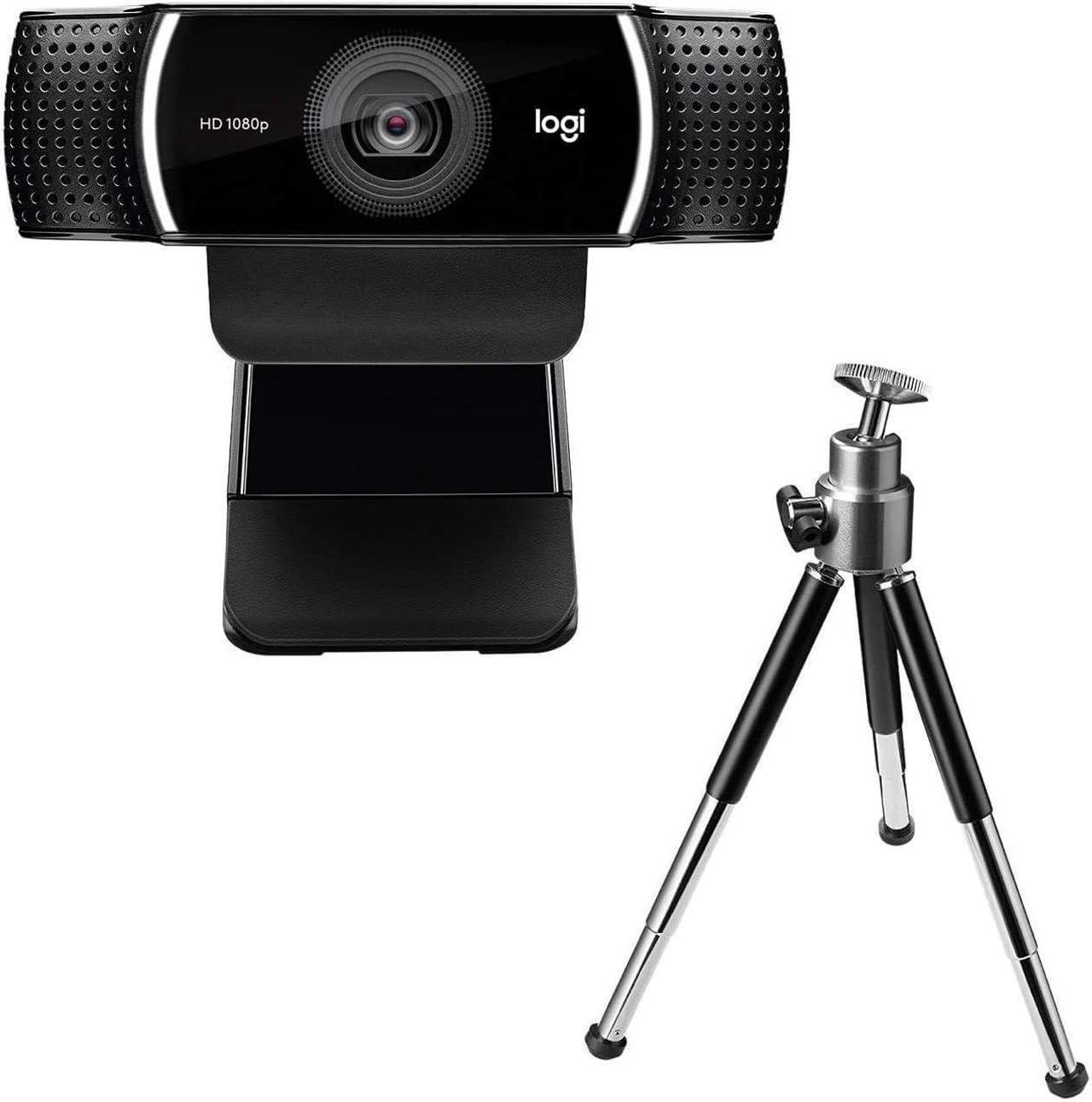 Alt view image 5 of 5 - Logitech C922 Pro Stream webcam 1920 x 1080 pixels USB Black