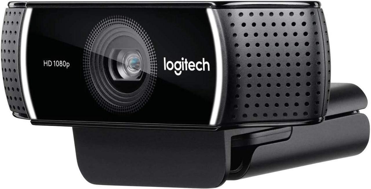 Alt view image 3 of 5 - Logitech C922 Pro Stream webcam 1920 x 1080 pixels USB Black