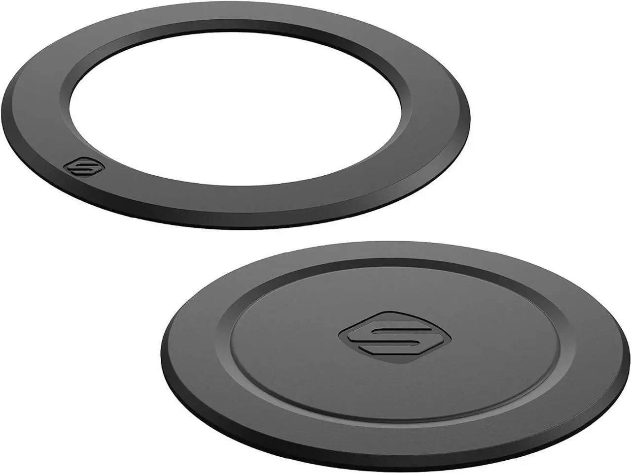 Alt view image 2 of 4 - Scosche MPLTMSPCH MagicRing Adhesive Magnetic Adapter