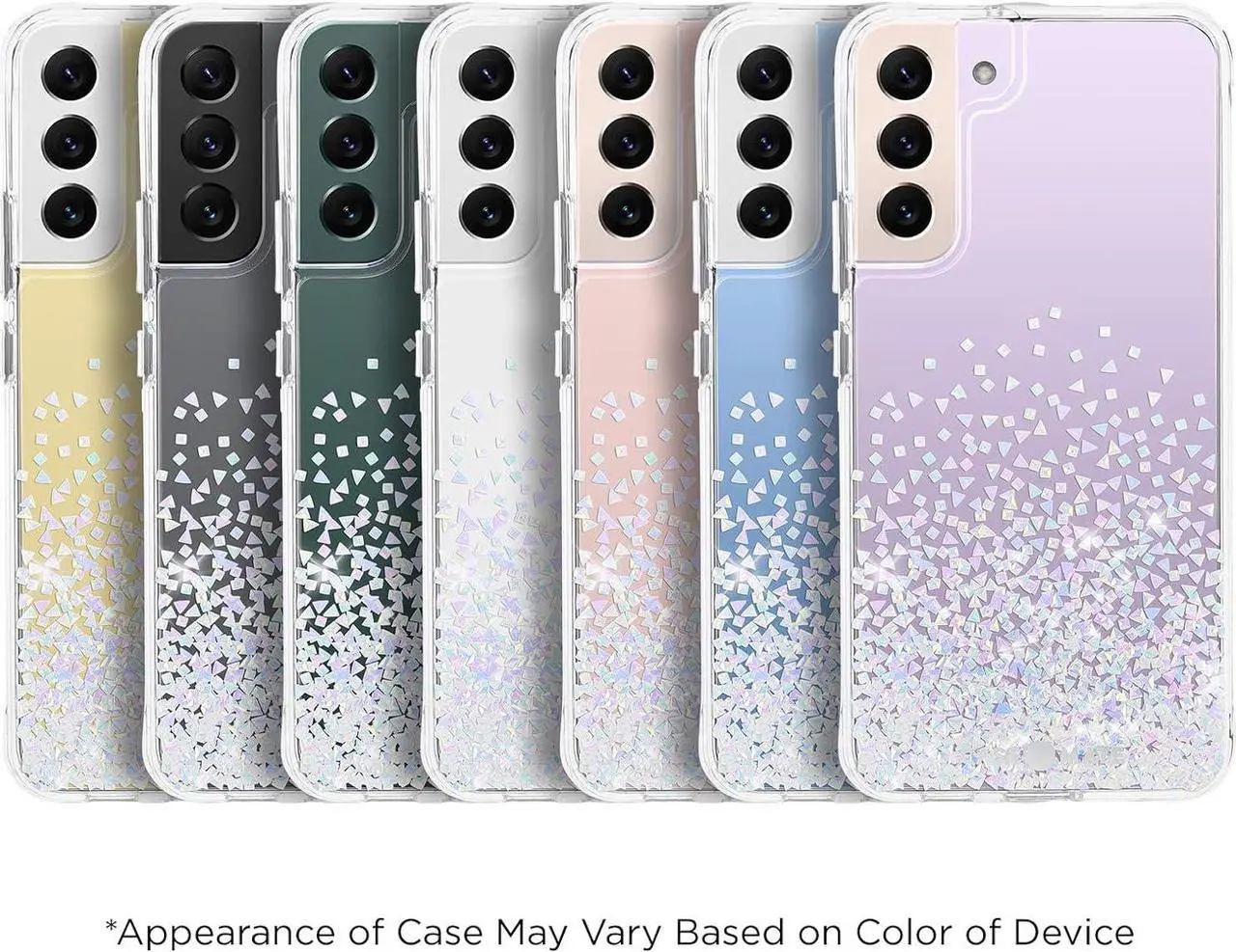 Alt view image 2 of 5 - Case-Mate Samsung Galaxy S22 Plus Case | Twinkle Ombre with Reflective Foil Elements