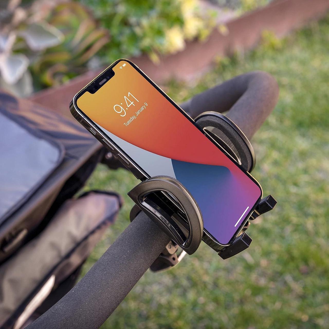Alt view image 2 of 4 - Scosche Handle It Bike Mount For Mobile Devices Black