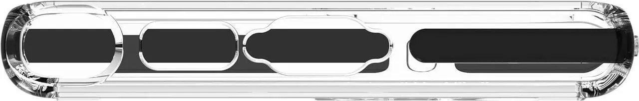 Alt view image 3 of 3 - ZAGG Gear4 Santa Cruz Samsung Galaxy S23 Series Phone Case, D30 Drop Protection up to 13ft / 4m, Scratch=Resistant Clear Phone Case, Works with Wireless Charging Systems, Edge-to-Edge Protection
