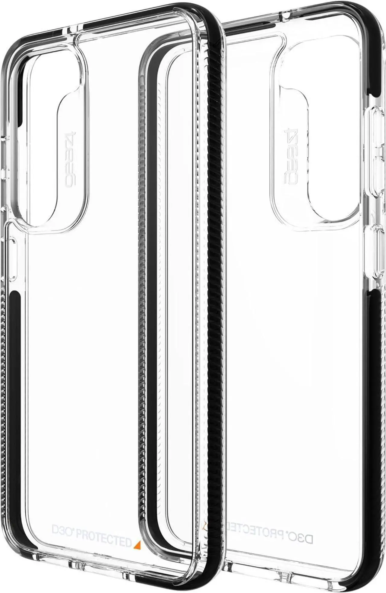 Alt view image 2 of 3 - ZAGG Gear4 Santa Cruz Samsung Galaxy S23 Series Phone Case, D30 Drop Protection up to 13ft / 4m, Scratch=Resistant Clear Phone Case, Works with Wireless Charging Systems, Edge-to-Edge Protection