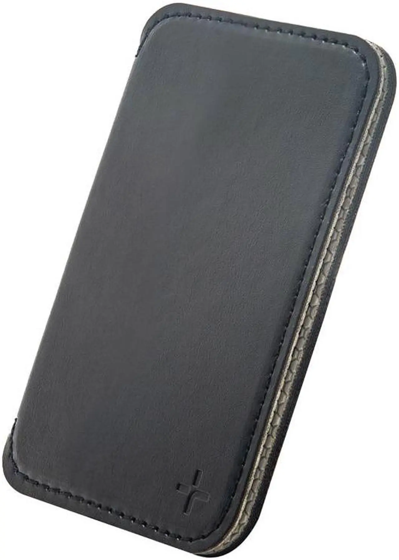Alt view image 2 of 4 - Tylt  Wallet Easy Snap Magnetic Phone Wallet Snap Grab And Go Black