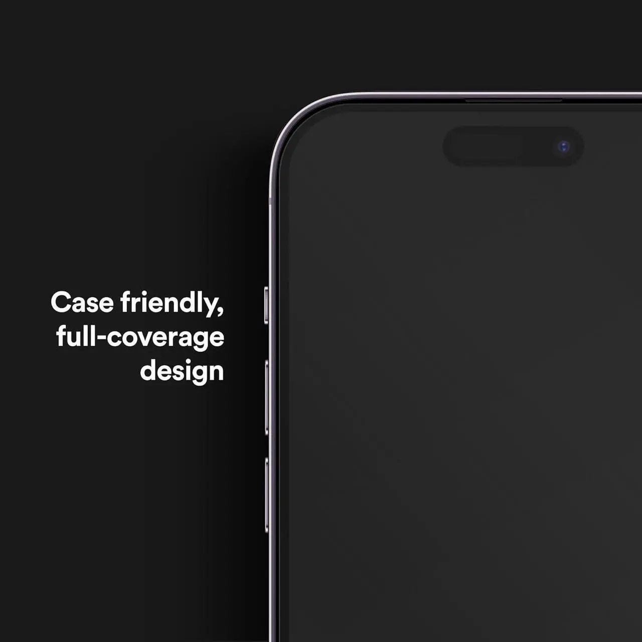 Alt view image 5 of 5 - BodyGuardz Apex Tempered Glass Screen Protector - iPhone 15 Pro Max/15 Plus