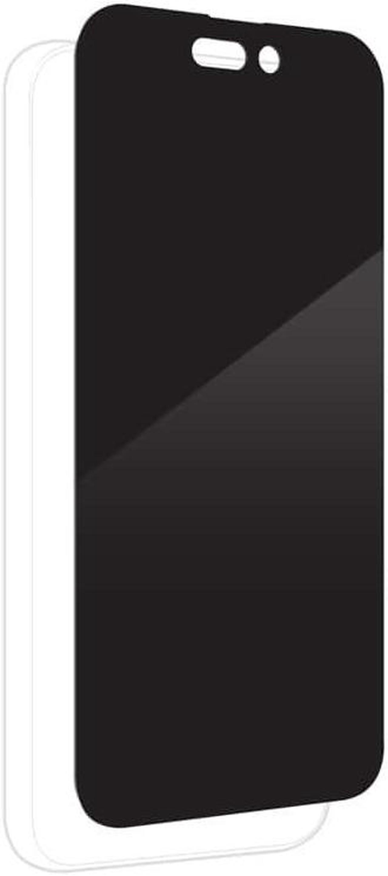 Alt view image 2 of 3 - Zagg Invisible Shield Glass Privacy Antimicrobial Screen Protector - iPhone 14 Pro Max