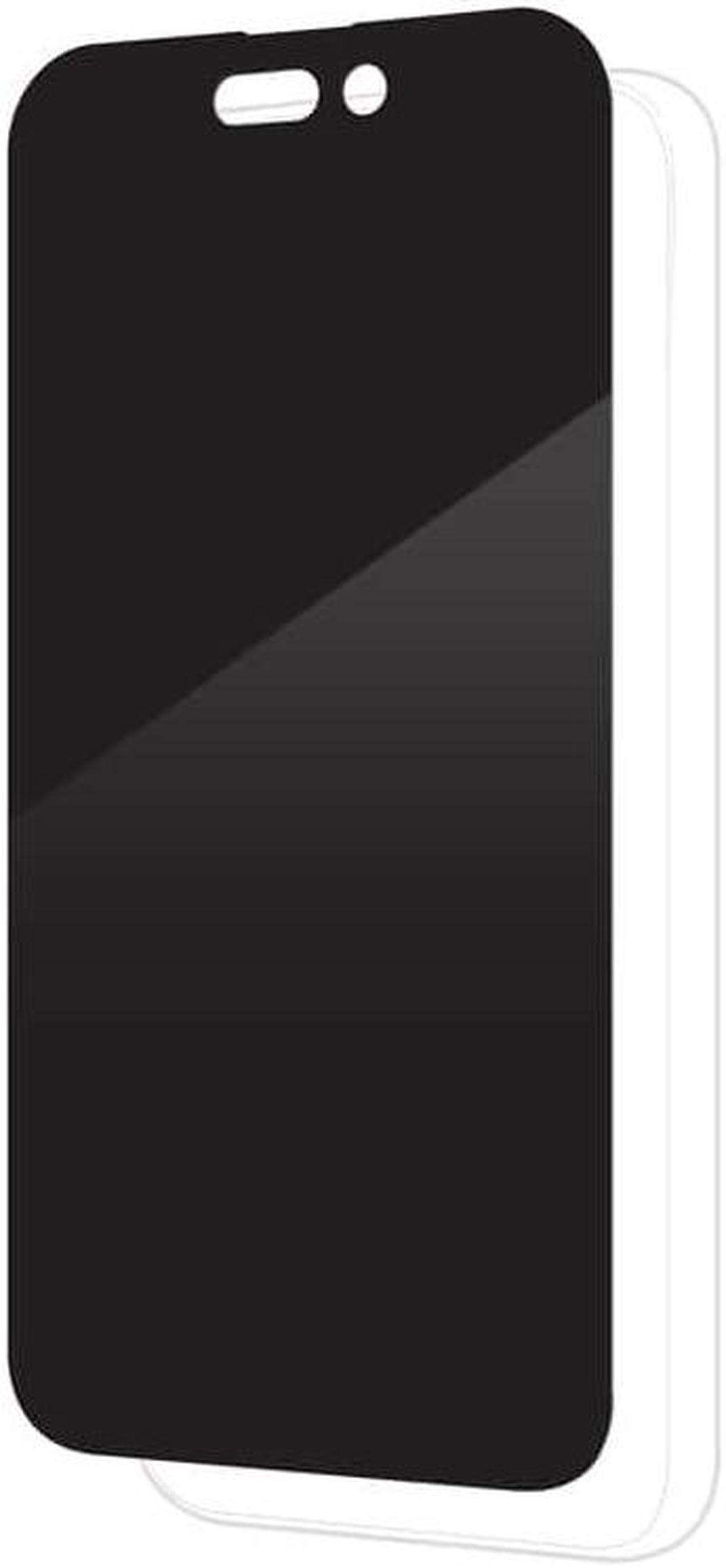 Alt view image 3 of 3 - Zagg Invisible Shield Glass Privacy Antimicrobial Screen Protector - iPhone 14 Pro Max