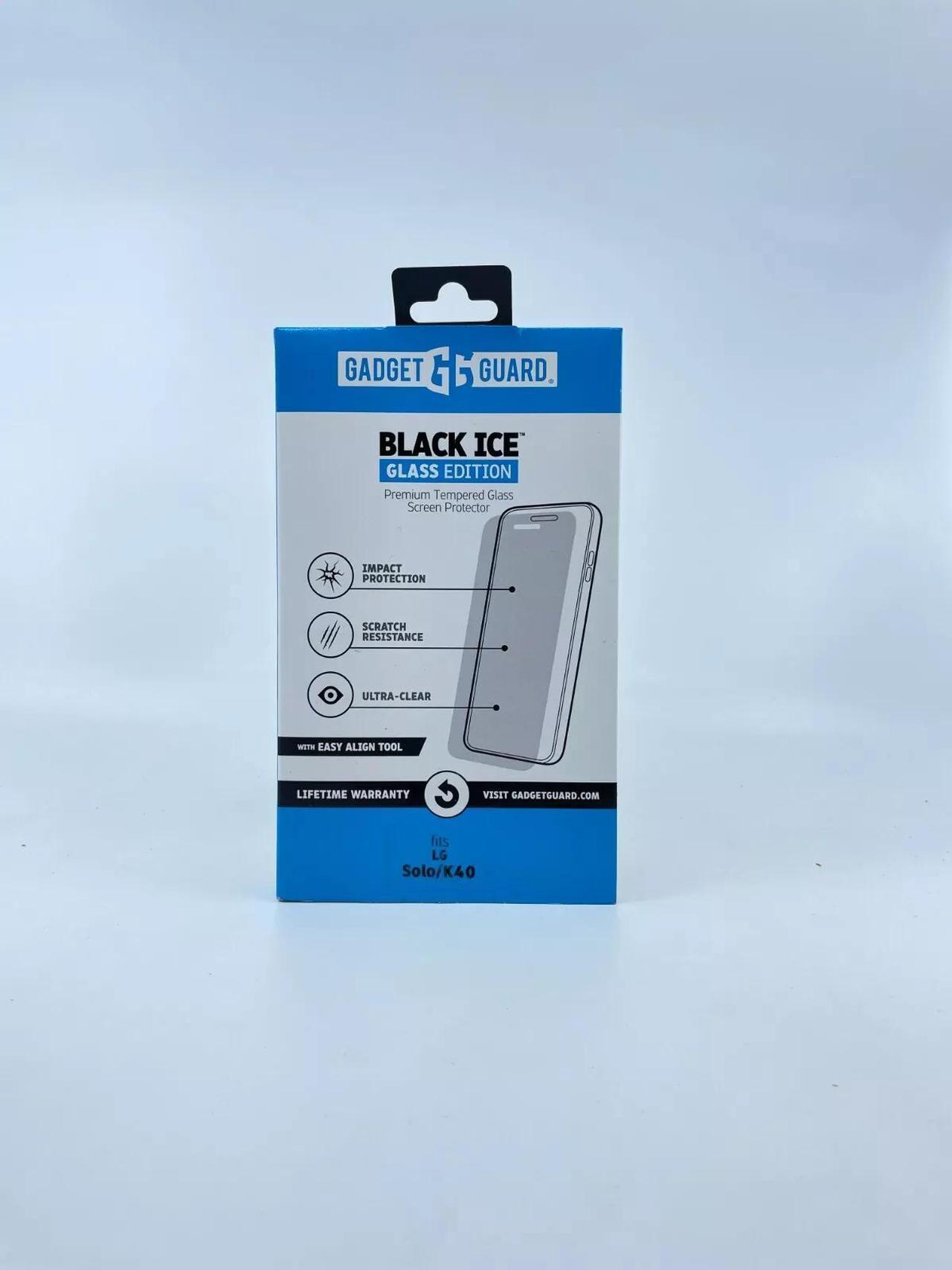Main image of Gadget Guard Black Ice Glass Screen Guard for LG K40