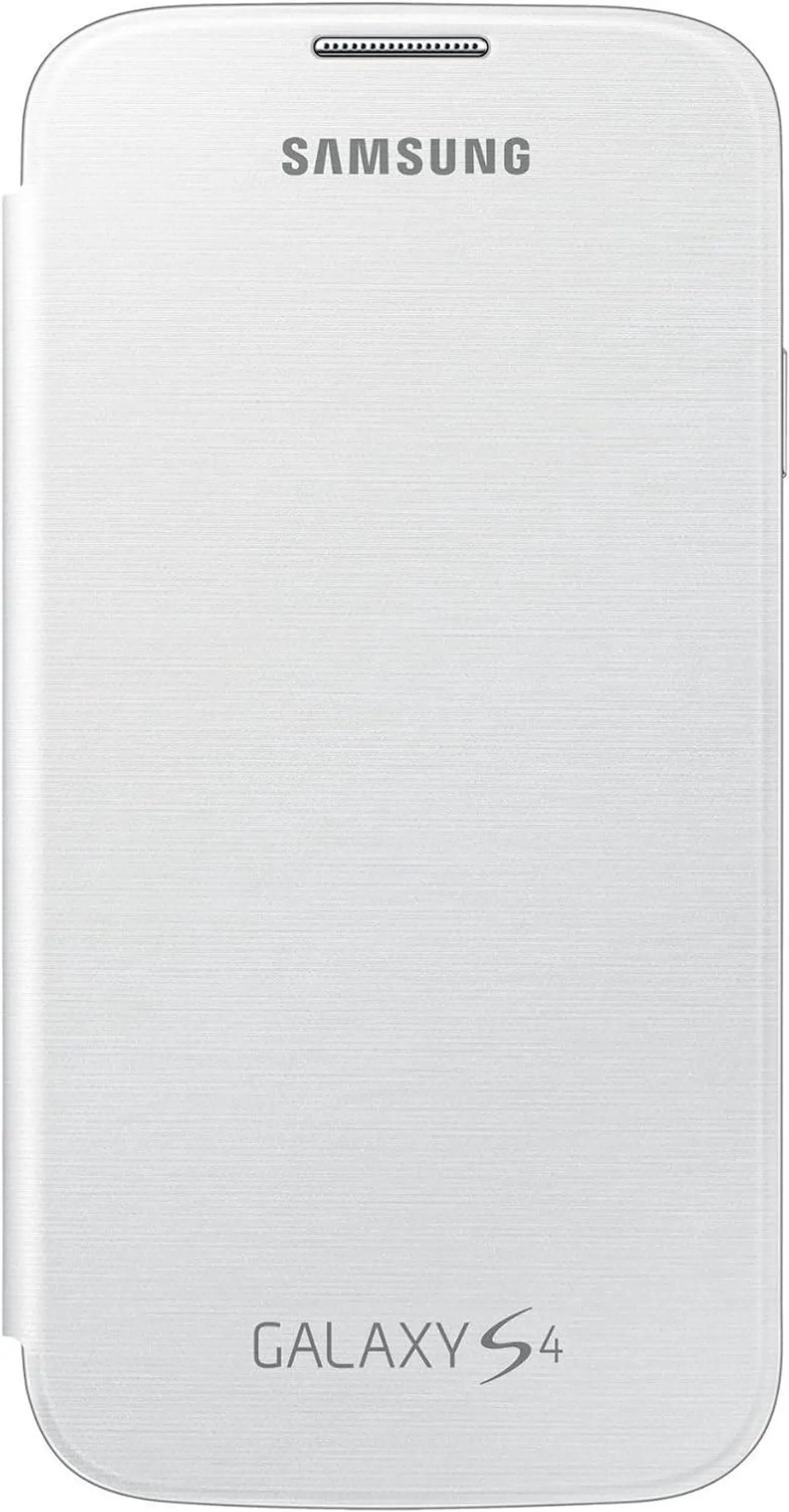 Alt view image 2 of 5 - Samsung Galaxy S4 Flip Cover Folio Case (White)