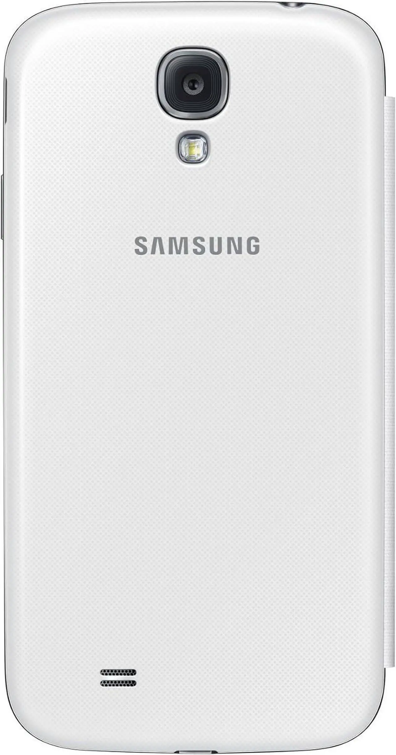 Alt view image 4 of 5 - Samsung Galaxy S4 Flip Cover Folio Case (White)