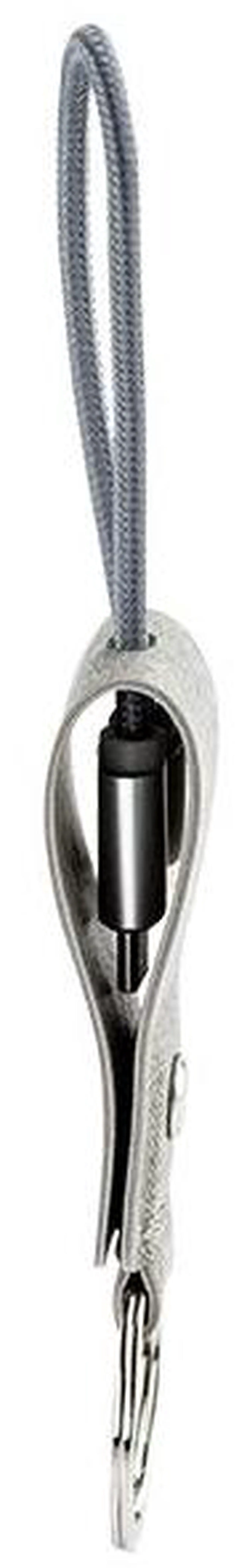 Alt view image 2 of 2 - Tylt Keychain USB-C To USB-C Portable Keychain Cable