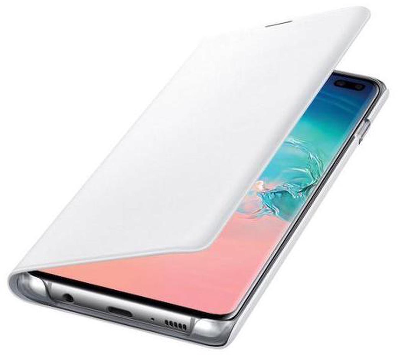 Alt view image 3 of 3 - SAMSUNG Galaxy S5 Flip Wallet Case Cover I Color: Metallic White