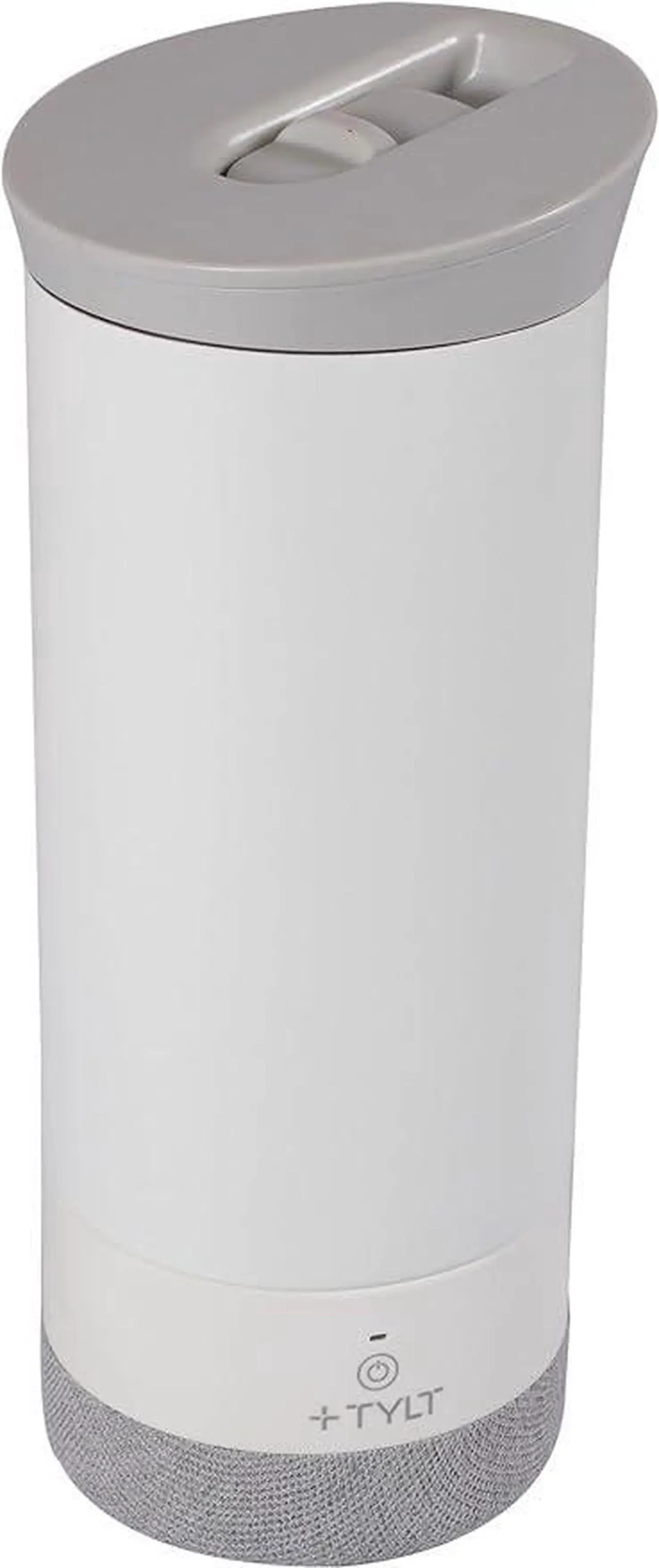 Main image of Tylt Drink Speaker Mug Hydration Mug + Bluetooth Speaker Cream