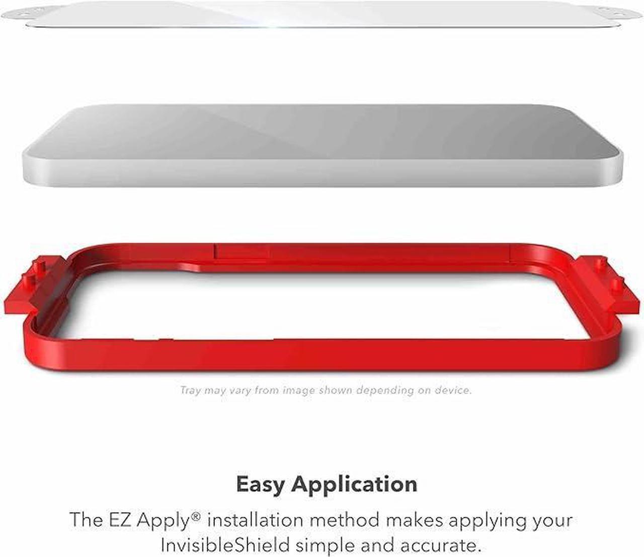 Alt view image 3 of 3 - ZAGG InvisibleShield Glass XTR2 Screen Protector for iPhone 14 Pro Max - Dynamic Island Compatible, with New Anti-reflective Technology, Anti-dust installation,  Ultra Strong Hexiom Impact Technology