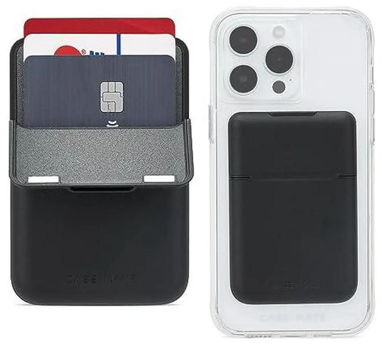 Main image of Case-Mate Magnetic Wallet for MagSafe for Apple iPhones - Black