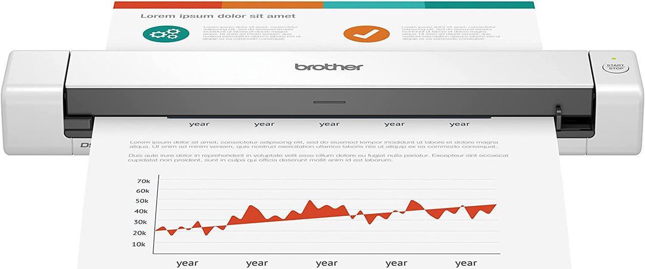 Brother DS-640 Compact Mobile Scanner