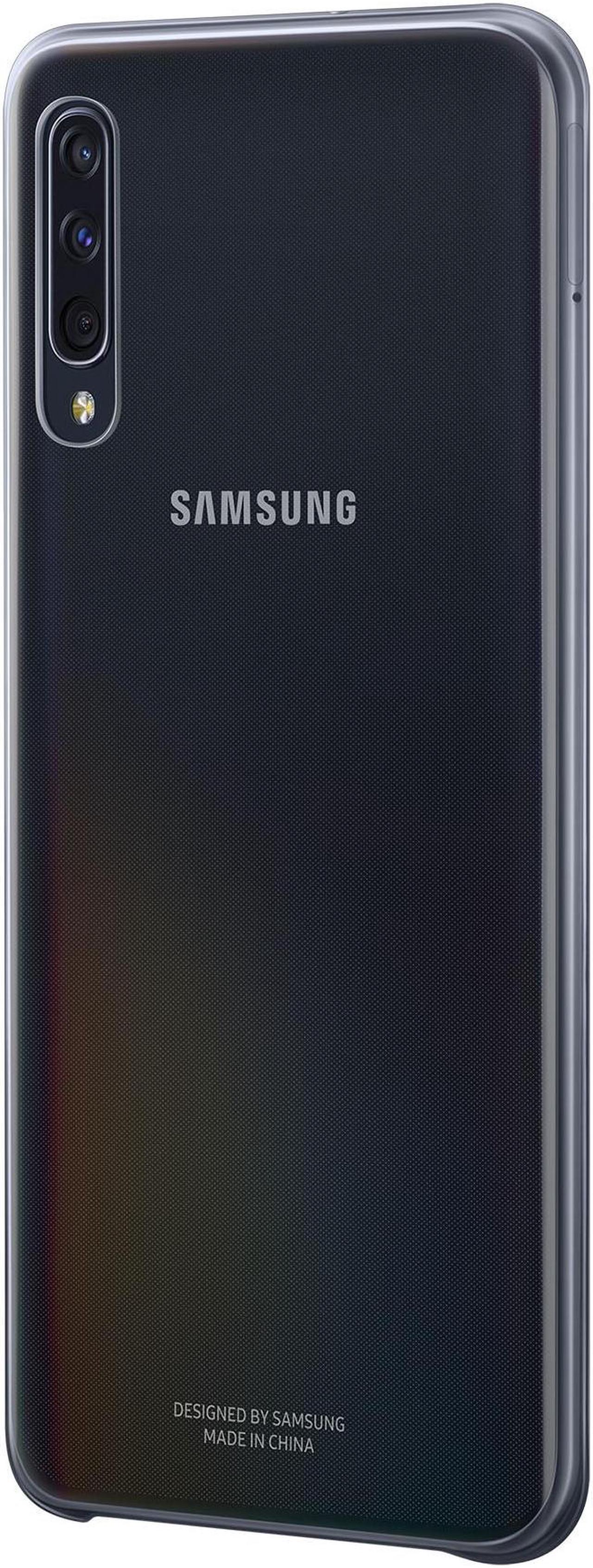 Alt view image 5 of 6 - Samsung Gradation Ultra-Thin Cover Case Black for Samsung Galaxy A50 Cases