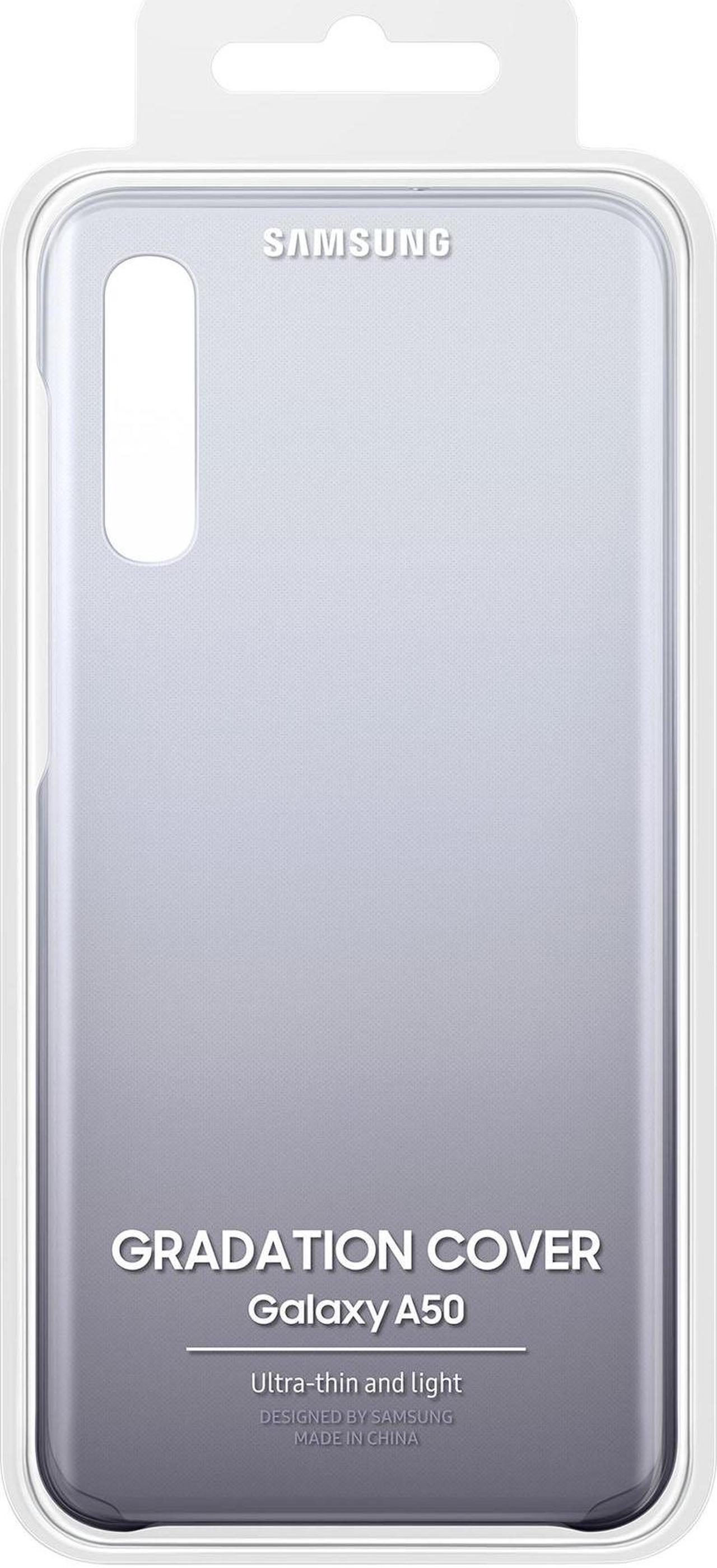 Alt view image 6 of 6 - Samsung Gradation Ultra-Thin Cover Case Black for Samsung Galaxy A50 Cases