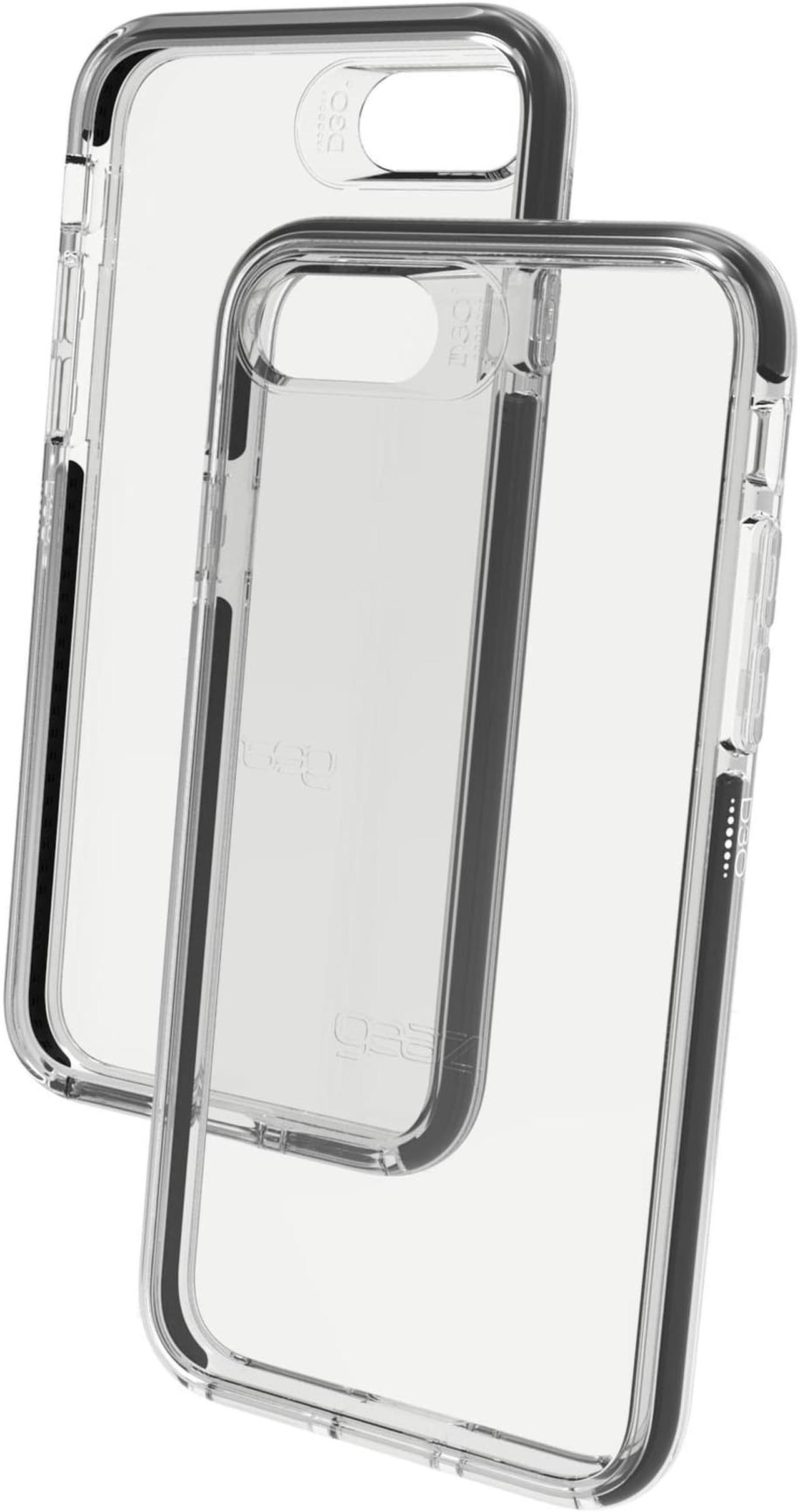 Alt view image 2 of 4 - GEAR4 Piccadilly Case compatible with iPhone: SE (2022), SE (2020), 8, 7, 6S, 6 - translucent