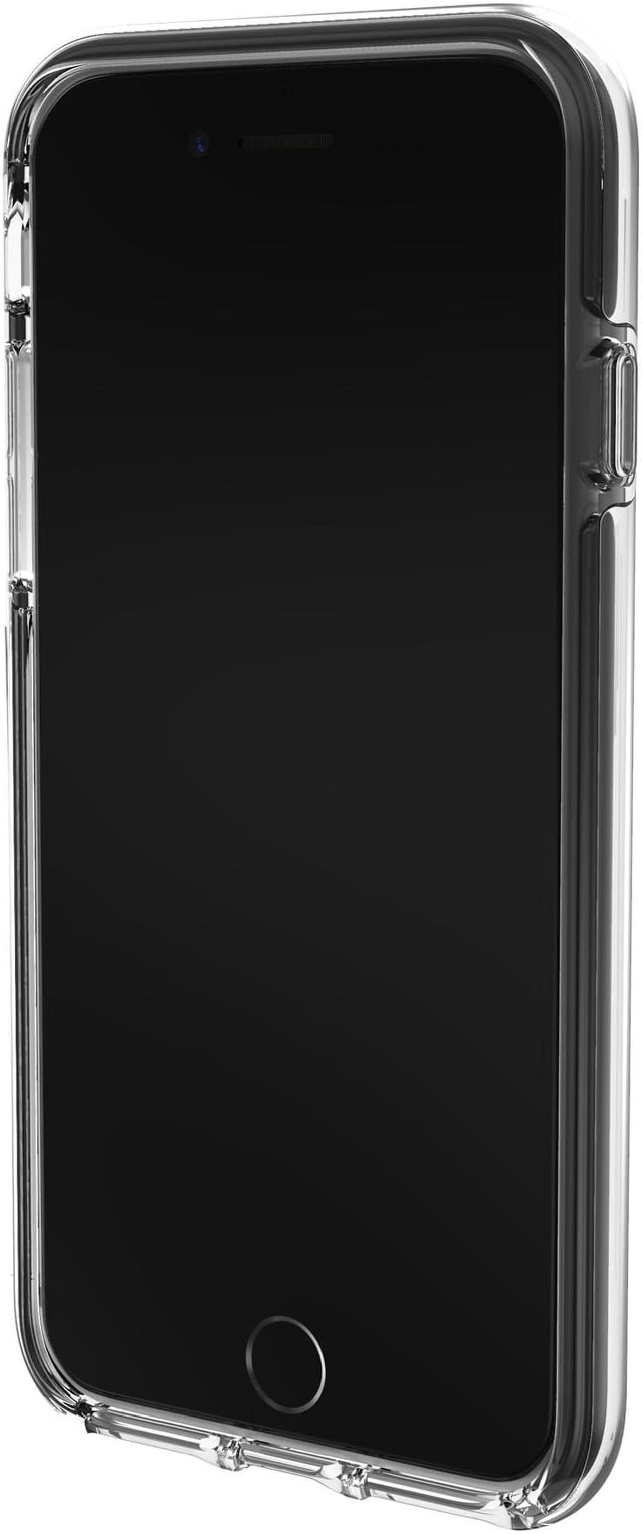Alt view image 3 of 4 - GEAR4 Piccadilly Case compatible with iPhone: SE (2022), SE (2020), 8, 7, 6S, 6 - translucent