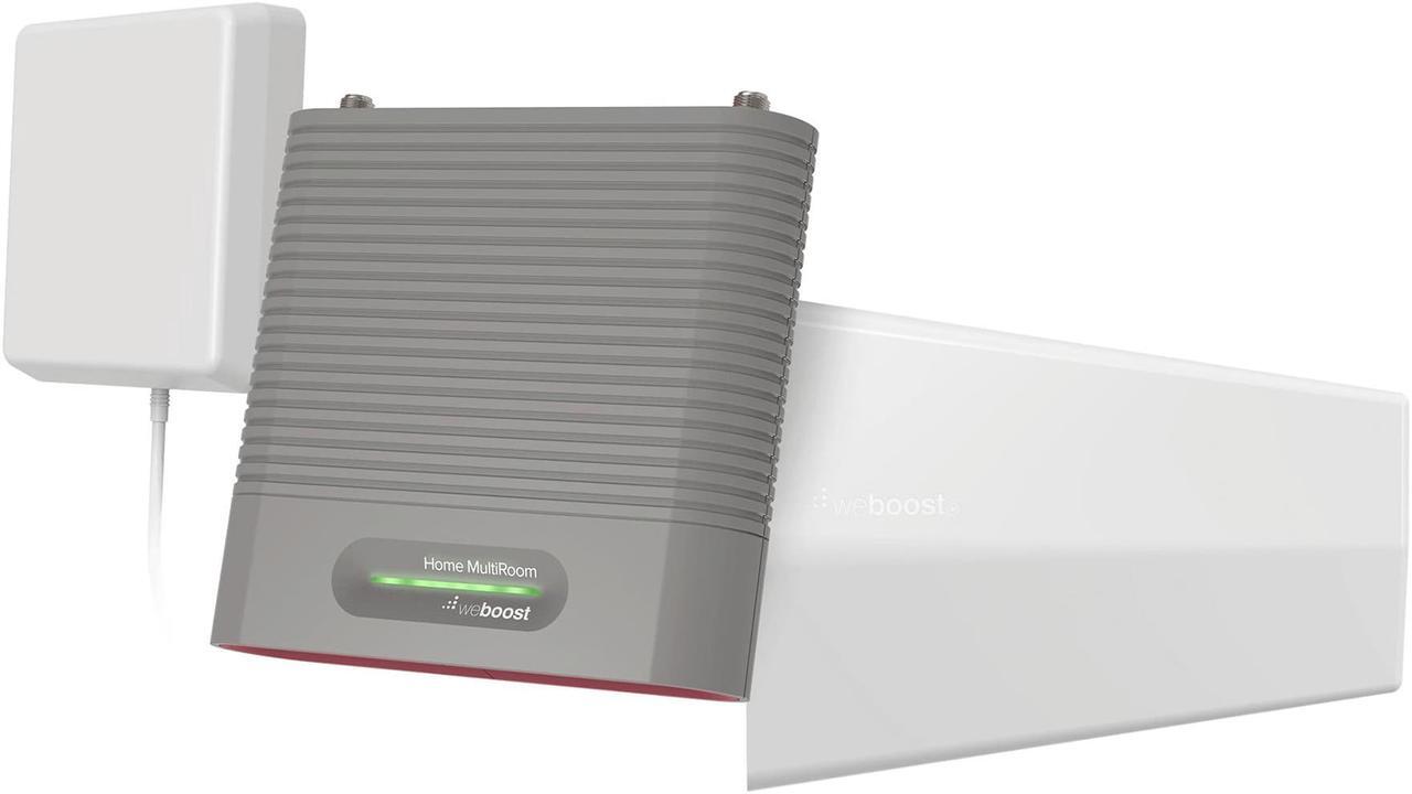 Alt view image 10 of 12 - weBoost Destination RV [Multi User] In-Vehicle Cell Phone Signal Booster Kit for Stationary RV/Camper All Carriers 3G/4G LTE - 470159