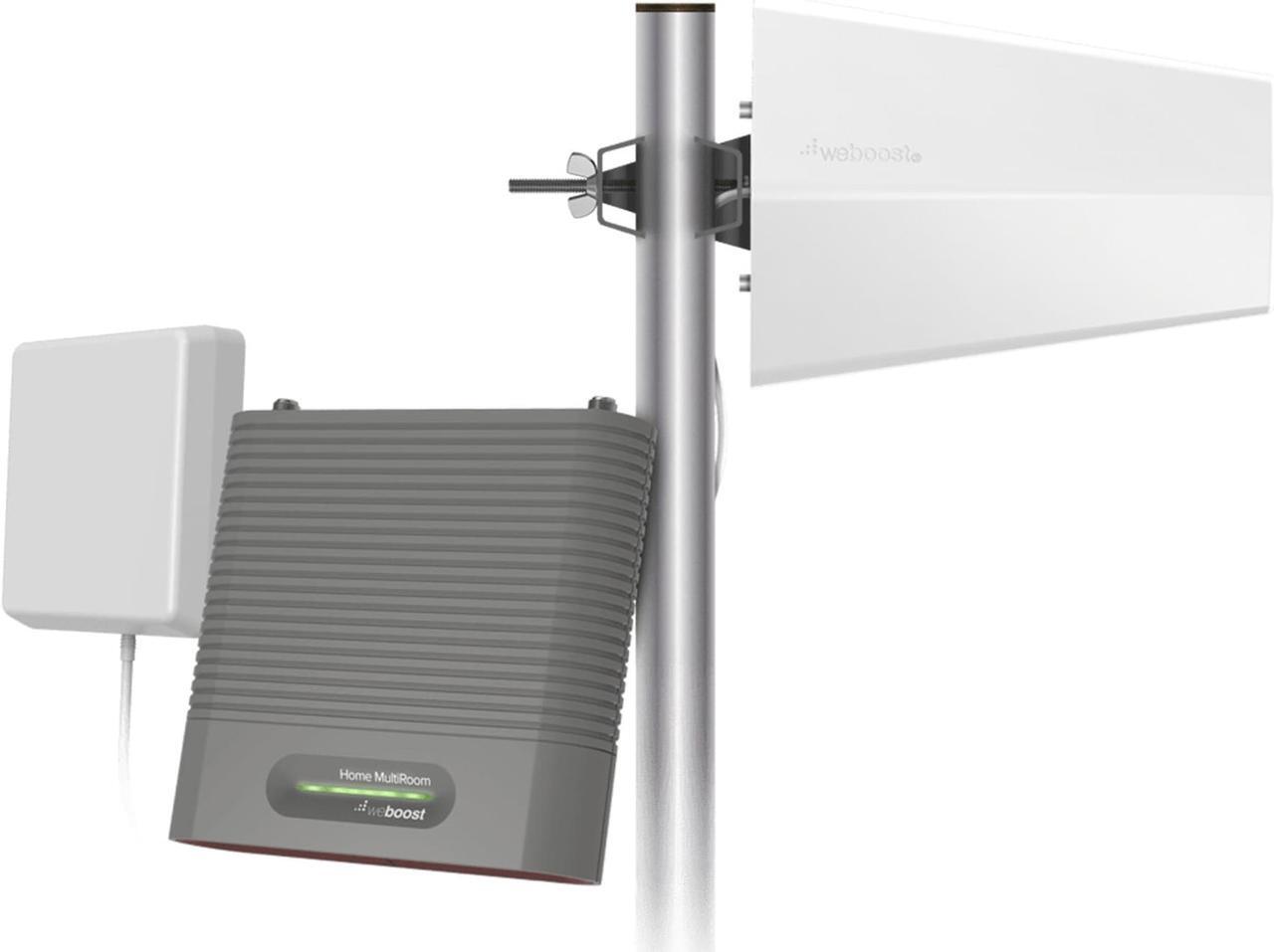 Alt view image 11 of 12 - weBoost Destination RV [Multi User] In-Vehicle Cell Phone Signal Booster Kit for Stationary RV/Camper All Carriers 3G/4G LTE - 470159