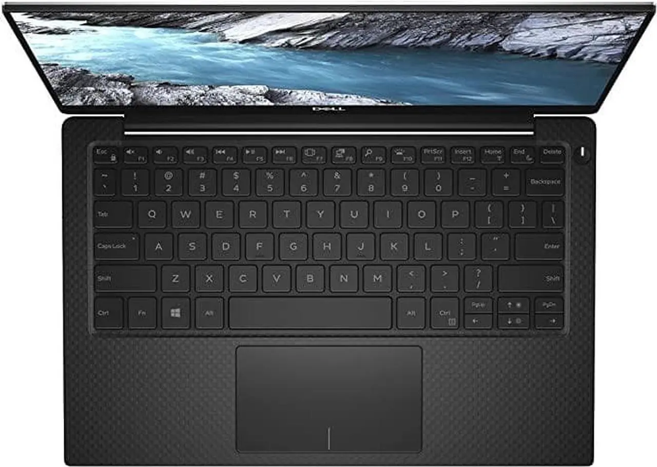 Main image of Dell XPS 13 9370, 13.3" 4k UHD Touchscreen Laptop, Core i5 8th Gen, 8Gb, 240Gb SSD, Windows 10