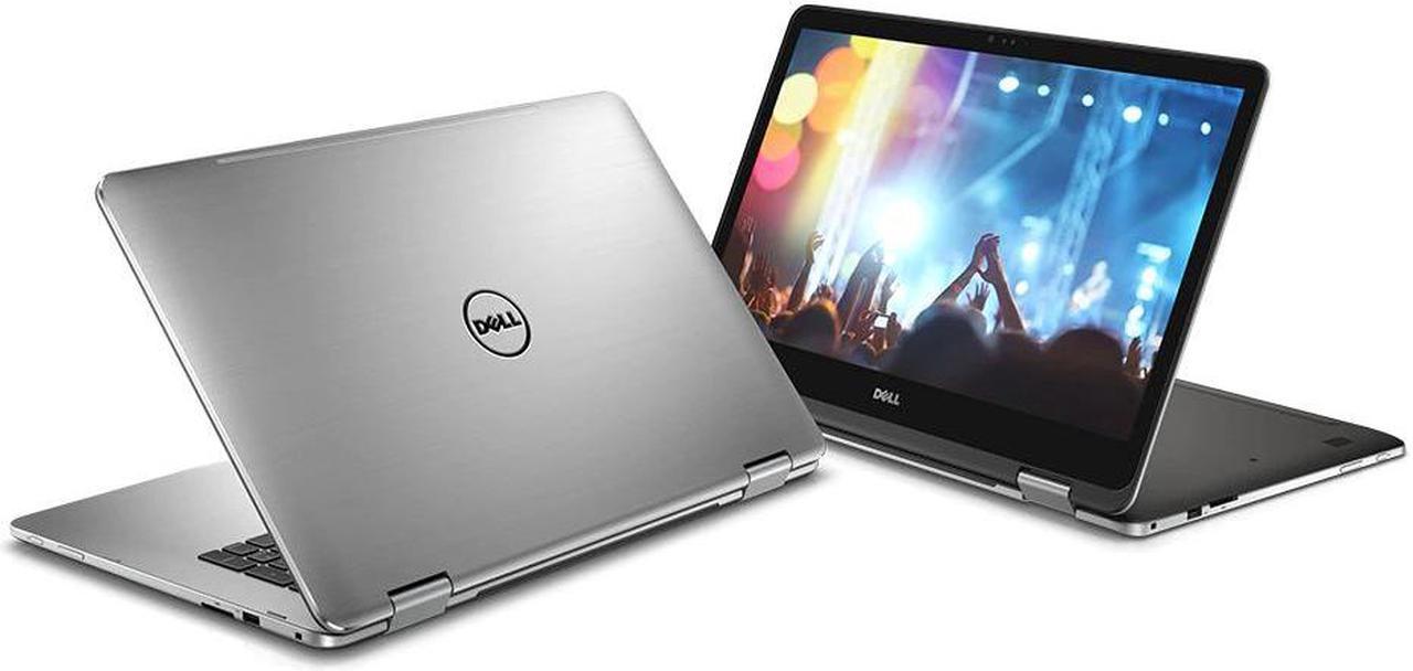 Dell Inspiron 17-7778, 17.3" 2-in-1 Laptop, Core i7 6th Gen, 16GB RAM, 512GB SSD, Windows 10