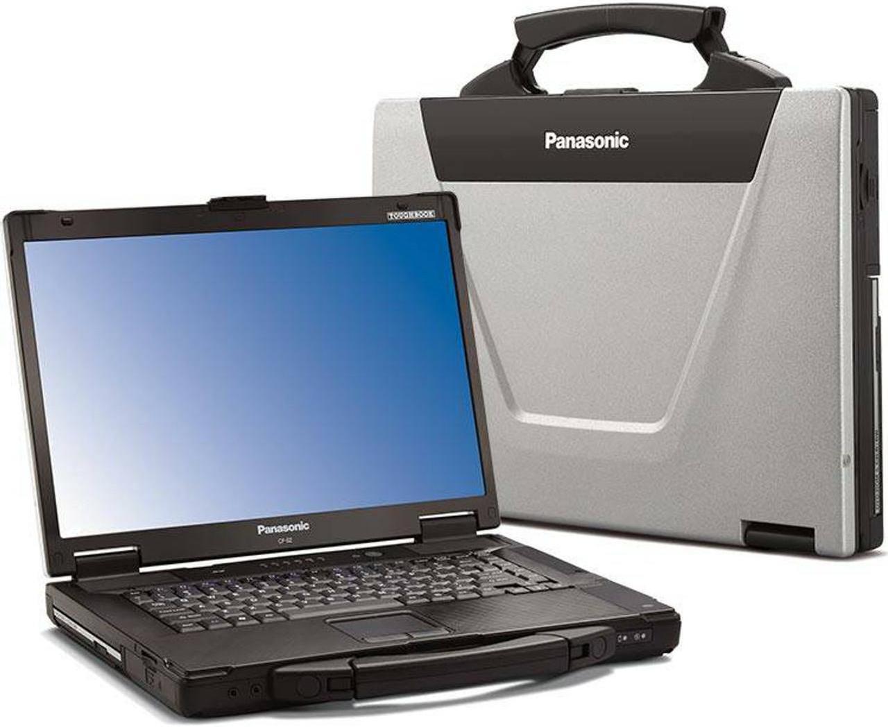 Panasonic Toughbook CF-52 MK4, Intel Core i5-2540M @2.60GHz, 15.4in WUXGA, 8GB, 256GB SSD, Win 10 Pro