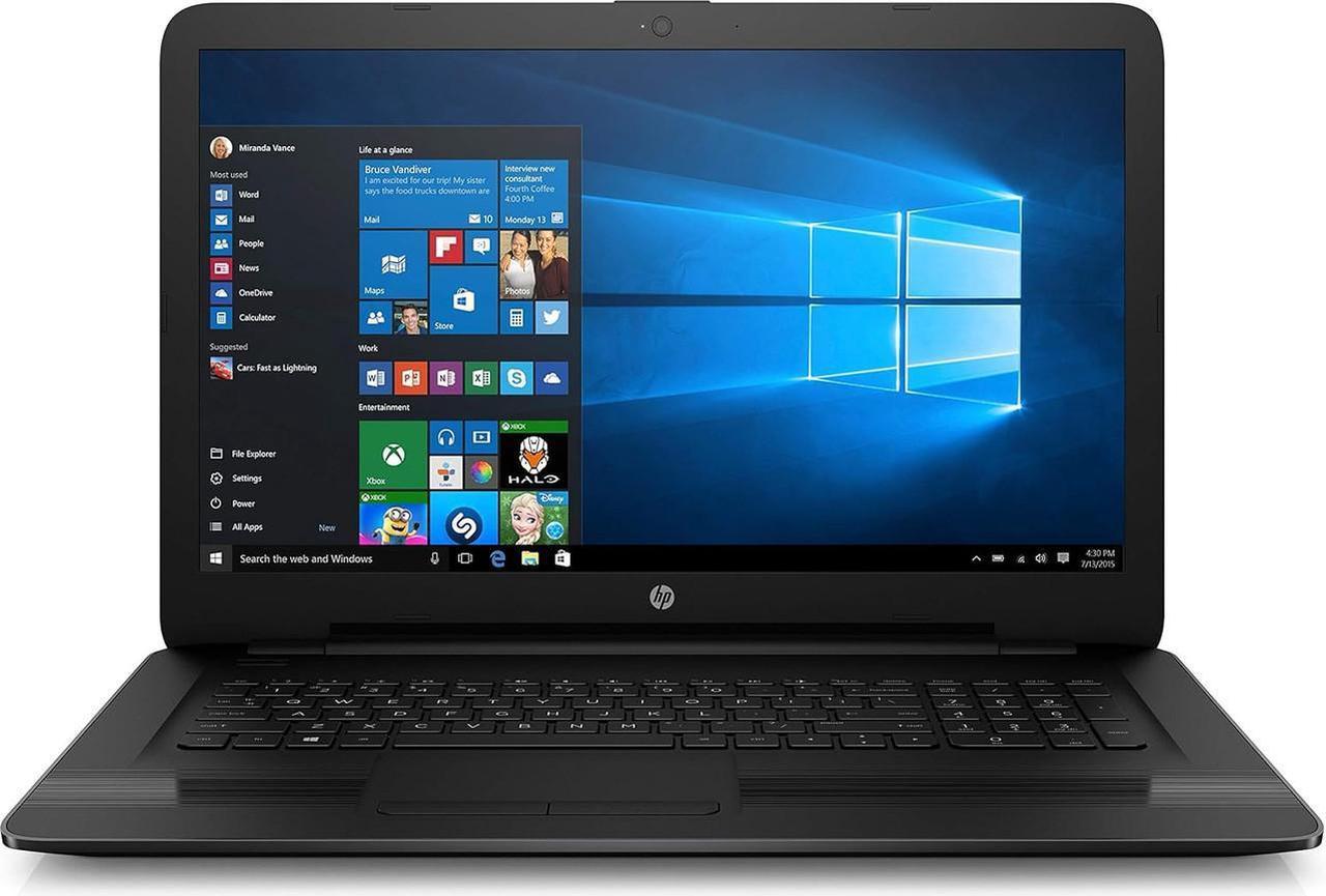 HP 17 17-X173DX, 17.3" HD+ (1600 x 900) Laptop, Core i7 7th Gen (2.7Ghz), 16GB RAM, 512GB SSD, Windows 10