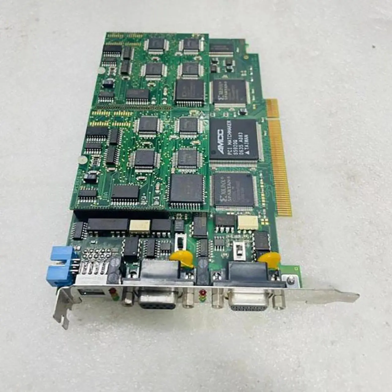 Alt view image 3 of 5 - L2-PCI-A2.4 ibaCom-L2B-8-8 SPC3X/4-A2 Control card